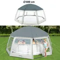 Produktbild: 6 Meter Pool Überdachung Premium Pavillon Abdeckung Swimmingpool BESTWAY