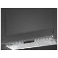 Produktbild: Smeg KSEIR92SE2 cappa aspirante Semintegrato (semincassato) Argento 225 m³/h D