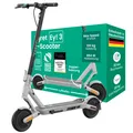 Produktbild: E Scooter + Straßenzulassung | Blinker | 9 Zoll | 30 km | E Roller Ey! 3
