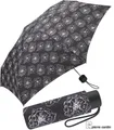 Produktbild: Pierre Cardin Stockregenschirm Petito Black & White Flower, elegant und stilvoll