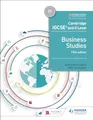 Produktbild: Cambridge IGCSE and O Level Business Studies 5th edition: Hodder Education Group