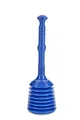 Produktbild: TURBO PRODUKTE Turbo Stampfer Blau - Pömpel rohrfrei - Saugglocke für Toilette, Waschbecken, Dusche uvm. - maximale Saugkraft - 10-faches Ansaugvolumen
