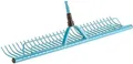 Produktbild: Gardena combisystem-Rasenrechen Rechenbesen Garten 60 cm Arbeitsbreite 3381-20