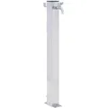 Produktbild: Wassersäule Für Den Garten 40 Cm Edelstahl Quadratisch Vidaxl