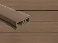 Produktbild: Silvadec | 3,60 m | Rio Braun 20x150x3000mm WPC Fassadenverkleidung, WPC Fassadenprofile, Holz Kunststoff Verbund, Terrassen Fassaden, Schalung, Sichtschutz, Verkleidung, Wetterfest, Pflegeleicht