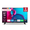 Produktbild: Thomson 32 Zoll (82 cm) HD LED Fire TV mit Alexa-Sprachsteuerung, AirPlay, Triple Tuner, Bluetooth 5.0, HDMI, AV IN, CI+, USB – 32HF2S34 – 2025