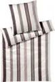 Produktbild: JOOP! Mako-Satin-Bettwäsche-Garnitur Banks Farbe Stone Größe 135x200+80x80