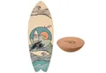 Produktbild: F2 Balanceboard F2 Set Balance Board Surfer 87x32cm mit Kork Halbkugel