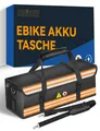 Produktbild: COICER E-Bike Akku Tasche Schutz Feuerfeste Box für Akkus Dokumententasche Ex...