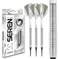 Produktbild: RED DRAGON Darts - Seren Pure 2-90% Wolfram - 18g Fass/ 20g Volles Gewicht Professional Weiche Spitze Dart-Set mit Dart Flüge und Dartschäfte