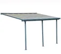 Produktbild: Palram - Canopia Terrassenüberdachung Feria Anthrazit 295x425x305 cm
