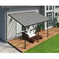 Produktbild: Palram - Canopia Terrassenüberdachung Feria Anthrazit 3x4.25