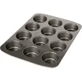 Produktbild: Muffinform Easy Baking 12er Metall Schwarz