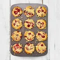 Produktbild: Backblech Muffinform 12er süße deftige Muffin Antihaft Easy Baking Birkmann