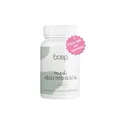 Produktbild: boep med darmbasis | Probiotische Mischung mit 10 Bakterienstämmen (5 Mrd. KBE) | Präbiotische Bio-Akazienfaser | vegan, zuckerfrei, glutenfrei, laktosefrei, hefefrei | Kapseln | Kinder & Erwachsene