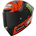 Produktbild: Suomy S1-XR GP Bagnaia Monster Replica Helm, rot-orange, Größe S für Männer