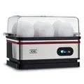 Produktbild: Eierkocher 1 - 6 Eier Heizplatte Messbecher Alarm 400 Watt Warmhaltefunktion KHG