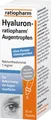 Produktbild: HYALURON-RATIOPHARM Augentropfen 10 ml