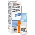 Produktbild: Hyaluron-Ratiopharm Augentropfen 10 ml