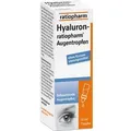 Produktbild: HYALURON-RATIOPHARM Augentropfen 10 ml