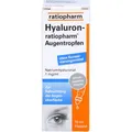 Produktbild: HYALURON-RATIOPHARM Augentropfen 10 ml PZN 10810214