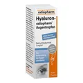Produktbild: Hyaluron-ratiopharm® Augentropfen · 10 ml · PZN 10810214