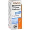 Produktbild: HYALURON-RATIOPHARM Augentropfen, 10 ml