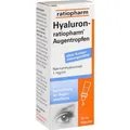 Produktbild: HYALURON-RATIOPHARM Augentropfen 10 ml PZN 10810214