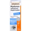 Produktbild: Hyaluron-ratiopharm Augentropfen, 10 ml Lösung 10810214