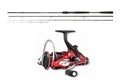 Produktbild: Cormoran Feeder Combo 3,90m / 60-180g Feederrute + Freilaufrolle Angelset