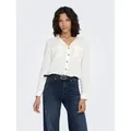 Produktbild: ONLY Hemdbluse ONLYASMIN SHIRT L/S WVN NOOS weiß S (36)