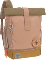 Produktbild: LÄSSIG Kinderrucksack Nature, Mini Rolltop Backpack, Hazelnut, aus recycelten PET-Flaschen