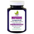 Produktbild: Lungenkraut Lungenwort Lungenwurz 360 Kapseln Lunge + Atemwege. 27380-360