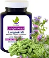 Produktbild: Lungenkraut Lungenwort Lungenwurz 360 Kapseln Lunge + Atemwege. 27380-360