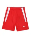 Produktbild: PUMA Unisex Kinder Teamliga Jr Shorts, Puma Red-puma White, 140 EU