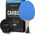Produktbild: PRO SPIN Tischtennisschläger - Carbon Profischläger Überlegener Präzision Blau