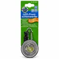 Produktbild: Filmer LED Fahrrad Frontscheinwerfer 1W 90–100 Lumen Nabendynamo StVZO 65 mm