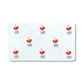 Produktbild: KESPER 31260 Dekor-Frühstücksbrettchen Motiv I LOVE YOU
