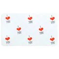 Produktbild: Kesper 31260 Frühstücksbrettchen, Melamin, I love you