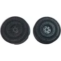Produktbild: Ersatzteil - Set 2 Kohlefiltern Typ 58 AKB000/1 - - indesit, ariston hotpoint, whirlpool, sauter, brandt, ignis, bauknecht, de dietrich, ikea, elica,