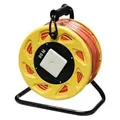 Produktbild: InLine Netzwerkverlängerungskabel - RJ-45 (W) - zu RJ-45 (M) - 80 m - SFTP - CAT