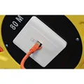 Produktbild: 78592 InLine Netzwerk-Kabeltrommel Cat.6A RJ45 80m orange ~D~