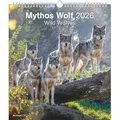 Produktbild: Mythos Wolf 2026 - Foto-Kalender - Wand-Kalender - 30x34