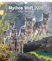 Produktbild: Mythos Wolf 2026 - Foto-Kalender - Wand-Kalender - 30x34 Alpha Edition