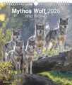 Produktbild: Mythos Wolf 2026 - Foto-Kalender - Wand-Kalender - 30x34