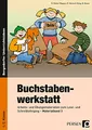 Produktbild: Buchstabenwerkstatt - Materialband 3: Arbeits- und Übungsmaterialien zum Lese- und Schreiblehrgang (1. und 2. Klasse)