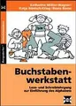 Produktbild: Buchstabenwerkstatt. Materialband 3: Arbeits- und Übungs... | Buch | Zustand gut