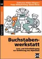 Produktbild: Buchstabenwerkstatt Materialband. Tl.3 Katharina Müller-Wagner