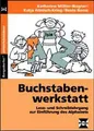 Produktbild: Buchstabenwerkstatt - Materialband 3