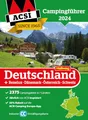 Produktbild: ACSI Campingführer Deutschland 2024: Inkl. Benelux-Dänemark-Österreich-Schweiz und ACSI CampingCard Ermässigungskarte (Hallwag ACSI Campingführer)